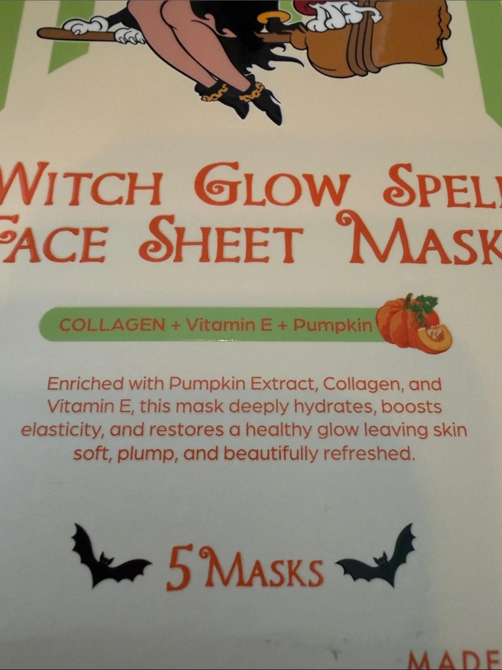 Betty Boop hydrating face